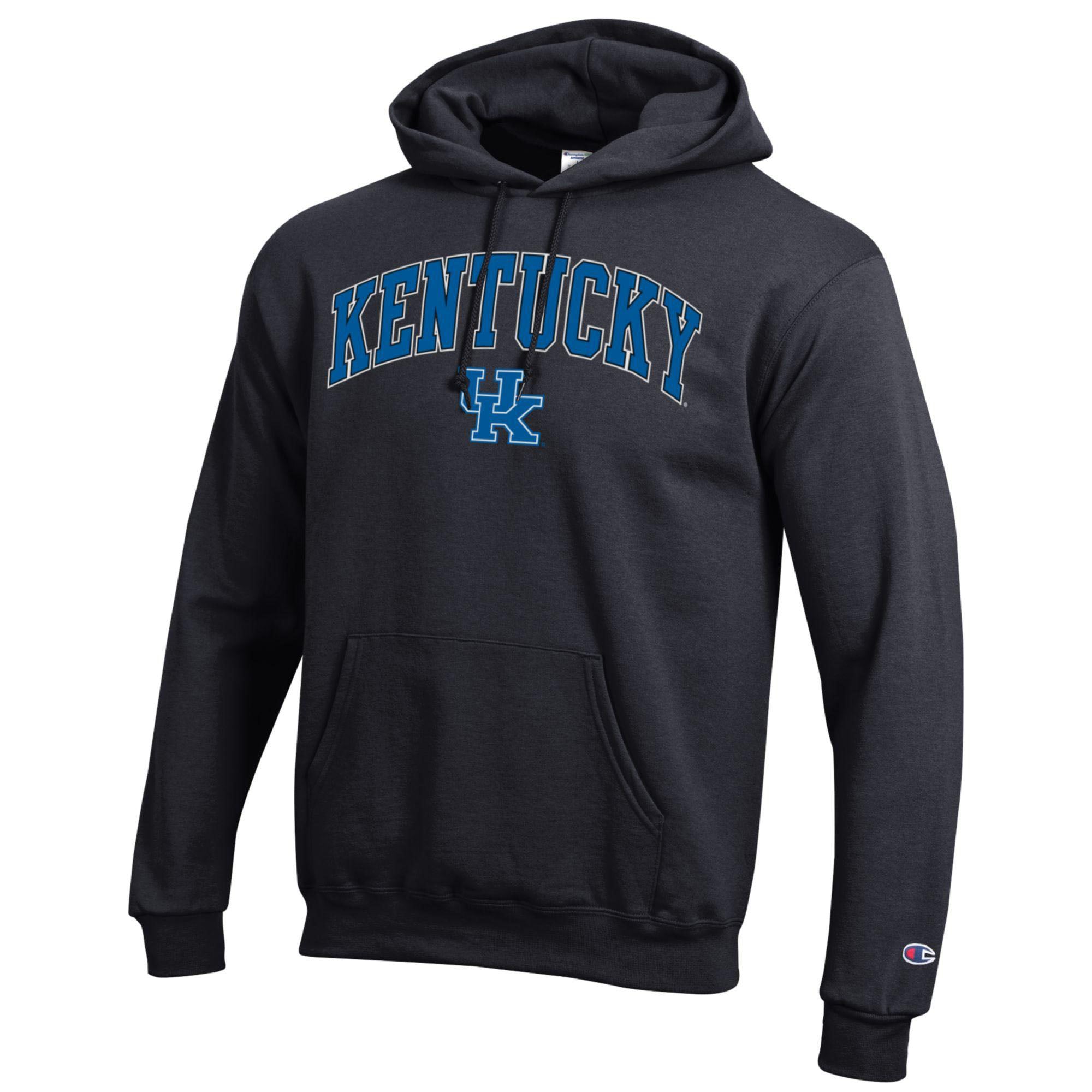 Men's Champion Kentucky Wildcats Arch Over Logo Pullover Hoodie